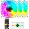 Кулер для корпуса Gamemax KF300 WH