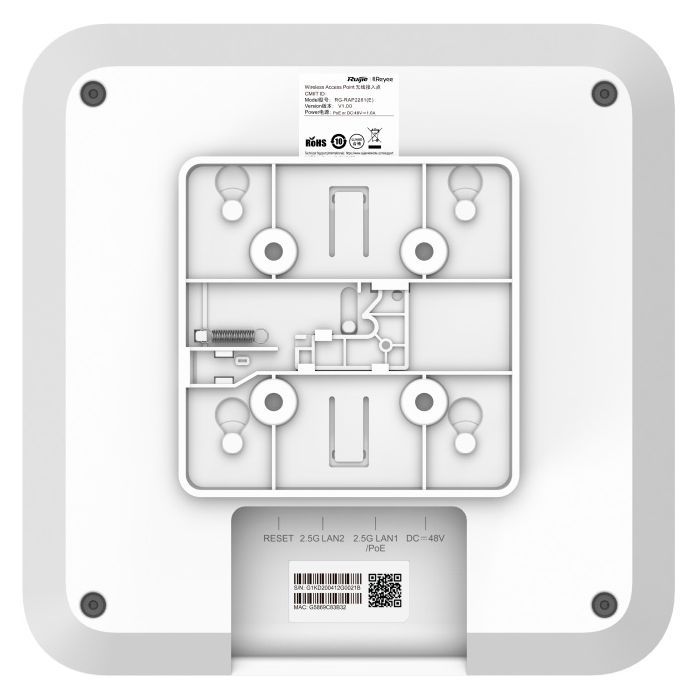 Точка доступа Wi-Fi Ruijie Networks RG-RAP2260(H) изображение 6
