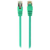 Патч-корд 0.5м FTP cat 5е CCA green Cablexpert (PP22-0.5M/G)