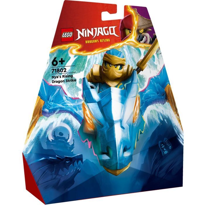 Конструктор LEGO NINJAGO Атака восставшего дракона Нии 26 деталей (71802)