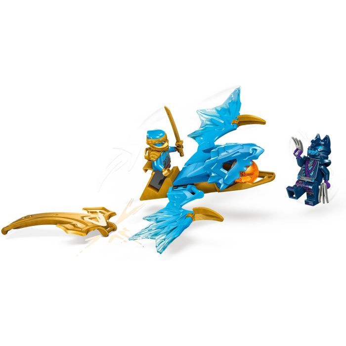 Конструктор LEGO NINJAGO Атака восставшего дракона Нии 26 деталей (71802) изображение 3