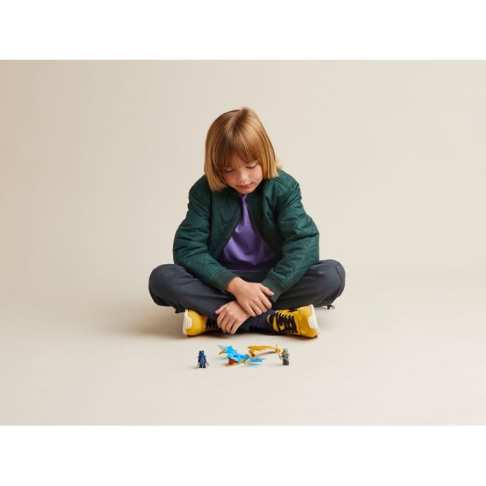 Конструктор LEGO NINJAGO Атака восставшего дракона Нии 26 деталей (71802) изображение 6