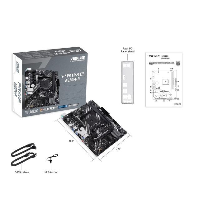 Материнская плата ASUS PRIME A520M-R изображение 2