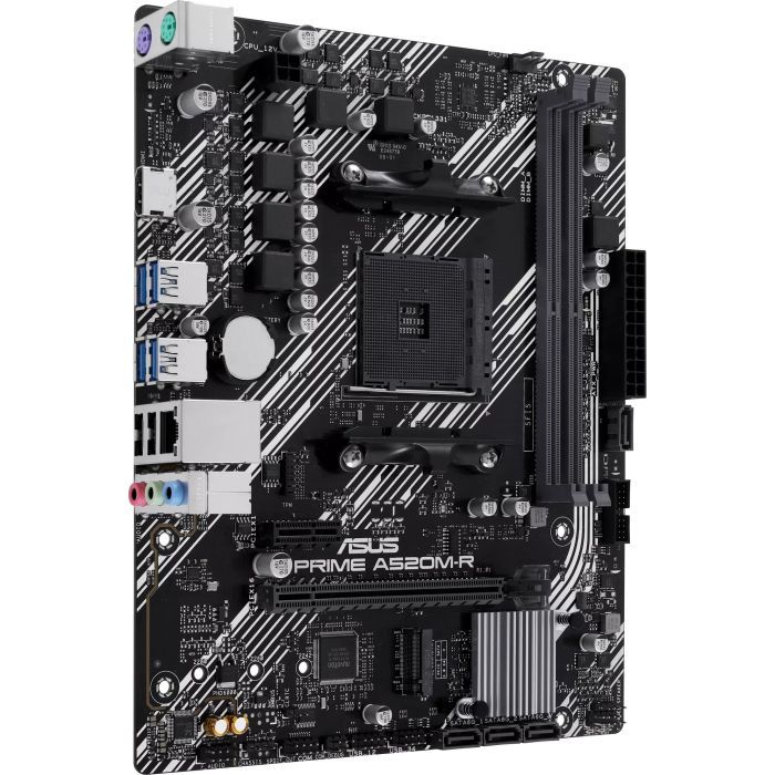 Материнская плата ASUS PRIME A520M-R изображение 3