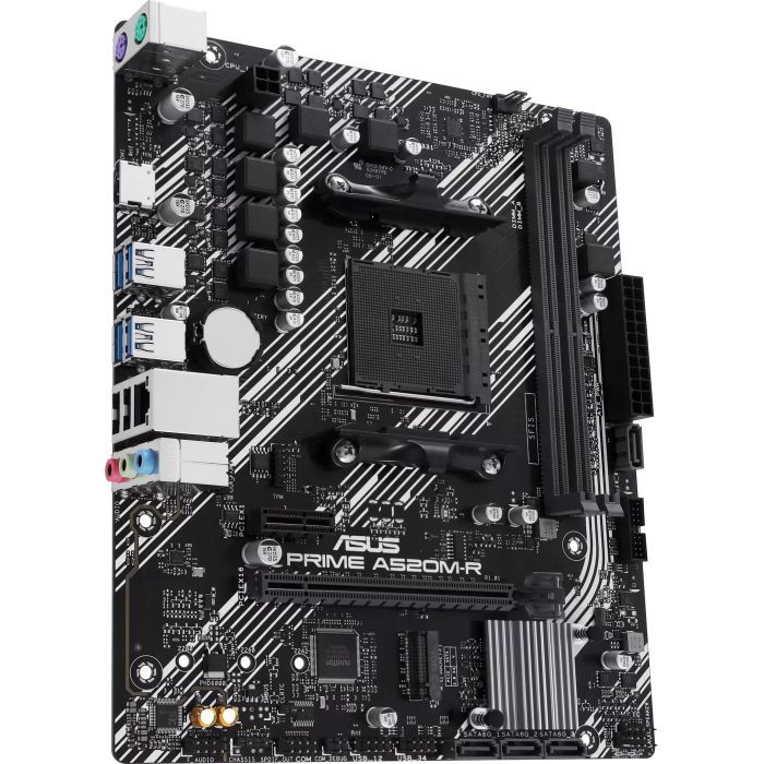 Материнская плата ASUS PRIME A520M-R изображение 4