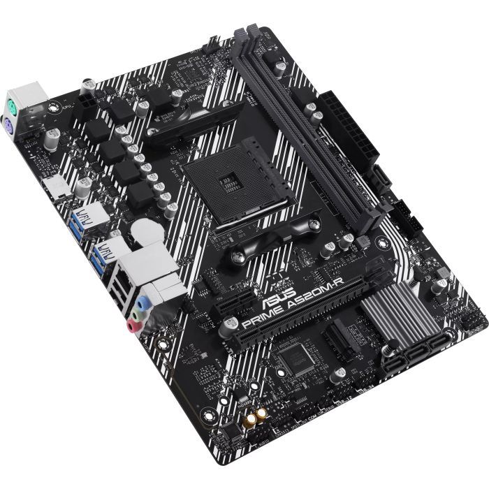 Материнская плата ASUS PRIME A520M-R изображение 5