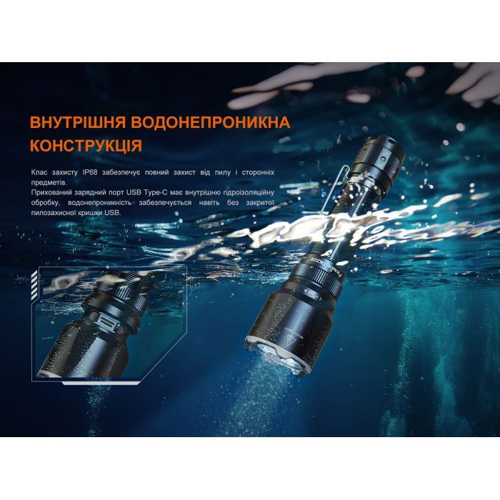Фонарь Fenix TK22R изображение 12
