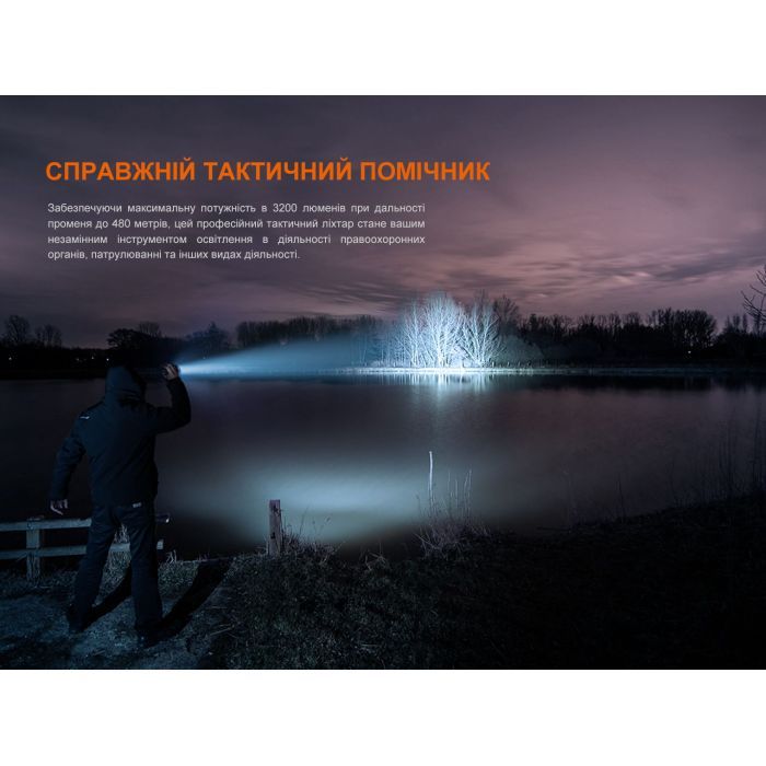 Фонарь Fenix TK22R изображение 6