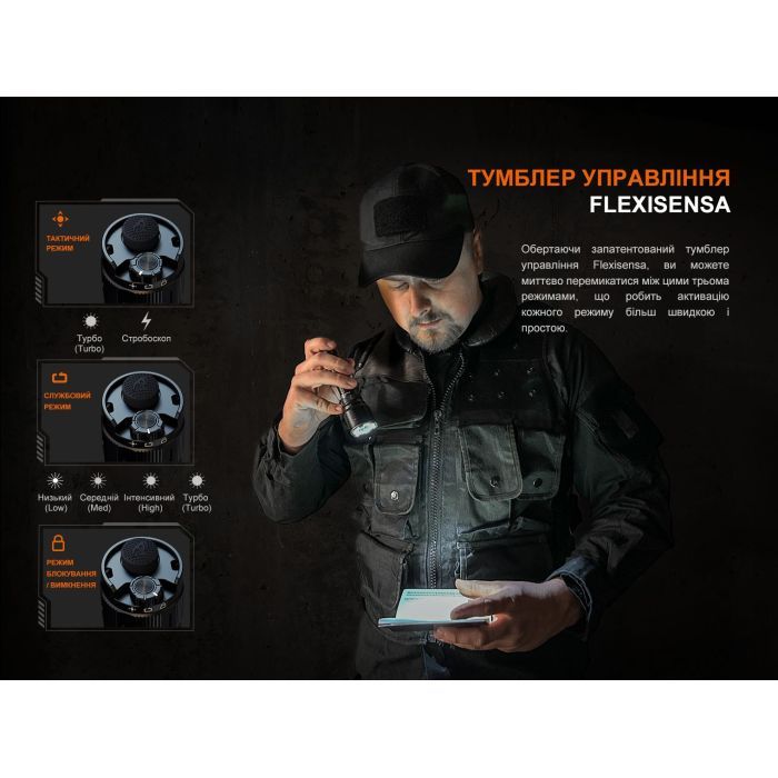 Фонарь Fenix TK22R изображение 7