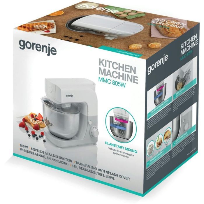Кухонный комбайн Gorenje MMC805W изображение 5