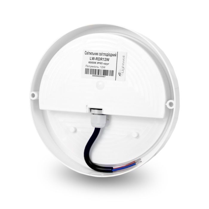 Світильник Lightwell LW-RDR12W 12Вт 6000К IP65 (266149) зображення 2