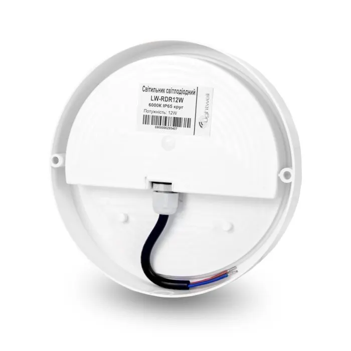 Світильник Lightwell LW-RDR12W 12Вт 6000К IP65 (266149) зображення 2