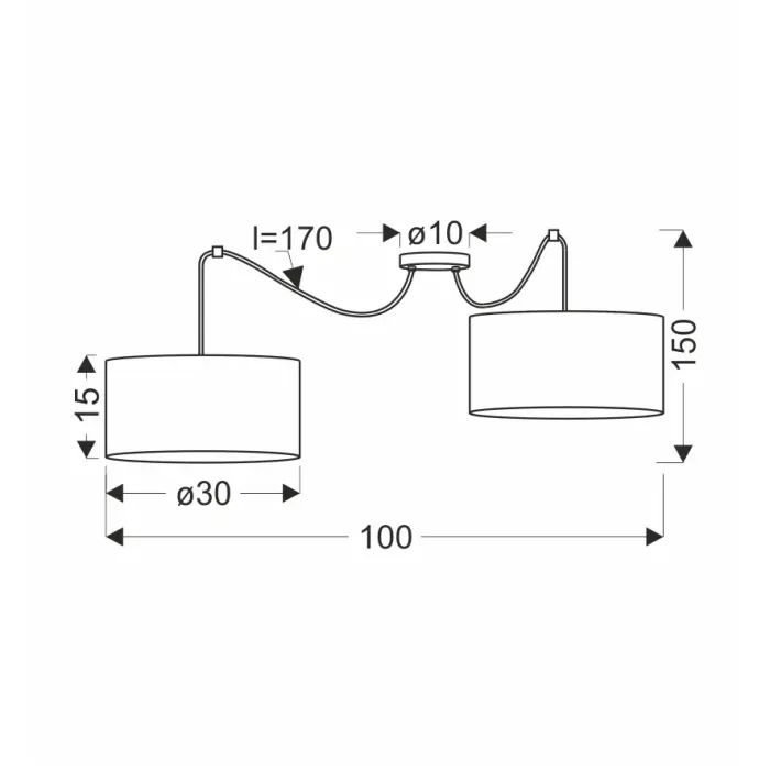 Люстра Candellux LEGNO (32-18397) изображение 3