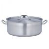 Каструля FoREST Resto Range низька з кришкою 8 л (302813)