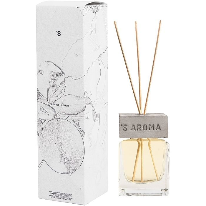 Аромадифузор Sister's Aroma Неролі + лимон 100 мл (4820227782406/4820227783977)