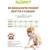 Ботинки для собак Ruispet для малых пород, водонепроницаемые 4 шт №4 синие (2700000033111) изображение 4