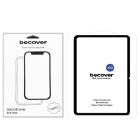 Фото - Захисне скло / плівка Becover Скло захисне  10D Xiaomi Redmi Pad SE 11" Black  710590 (710590)