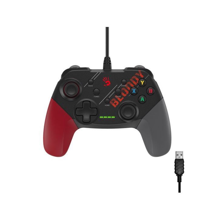 Геймпад A4Tech Bloody GP30 USB Sports Red (4711421995528)