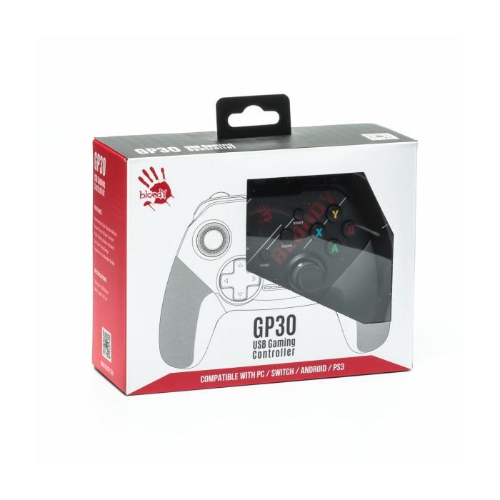 Геймпад A4Tech Bloody GP30 USB Sports Red (4711421995528) изображение 9