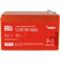Фото - Батарея для ИБП MERLION Батарея LiFePo4  LFP12.8-7US 