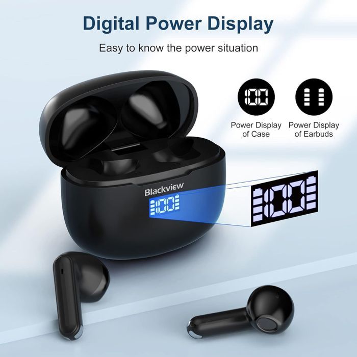 Наушники Blackview AirBuds 7 White (6931548310747) изображение 7