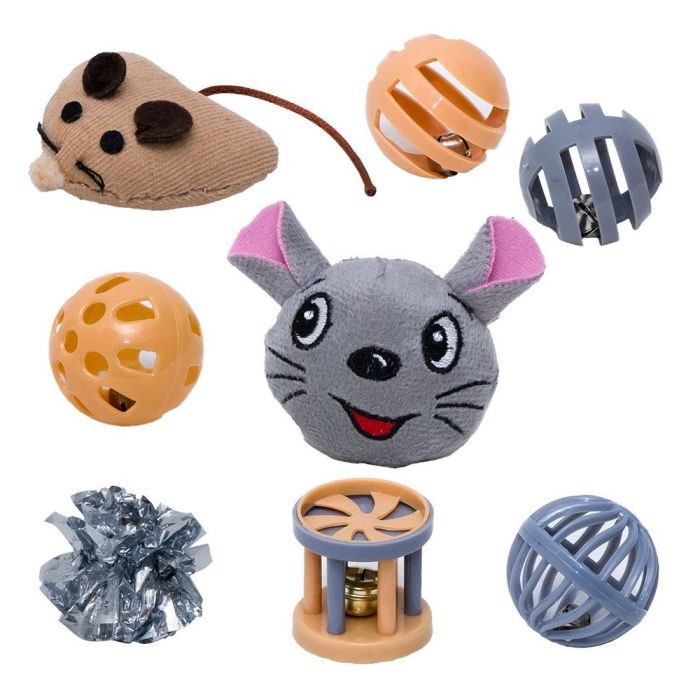 Игрушка для кошек Eastland Комплект 8 шт (6970115703162)