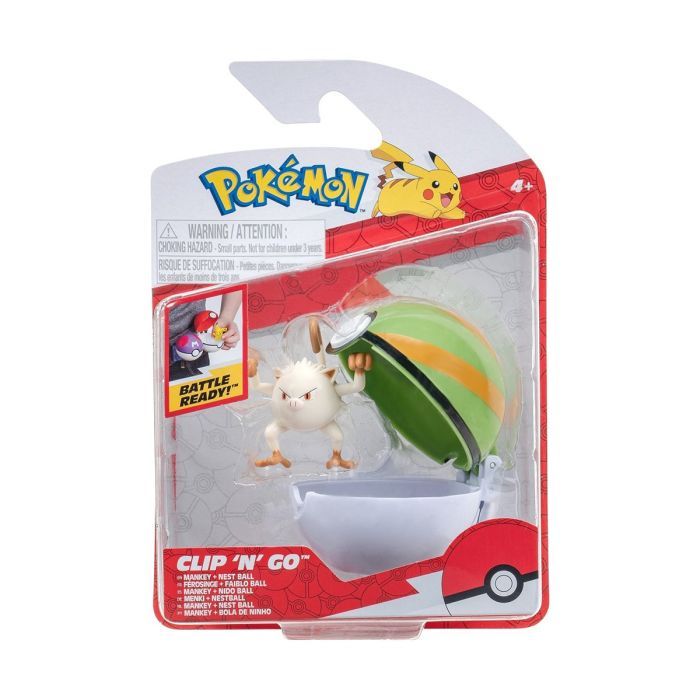 Игровой набор Pokemon W14 - Манки в покеболе (PKW3136)