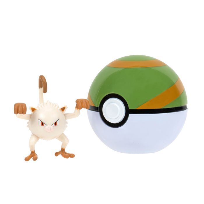 Игровой набор Pokemon W14 - Манки в покеболе (PKW3136) изображение 2