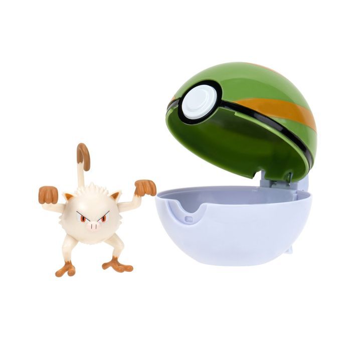Игровой набор Pokemon W14 - Манки в покеболе (PKW3136) изображение 3