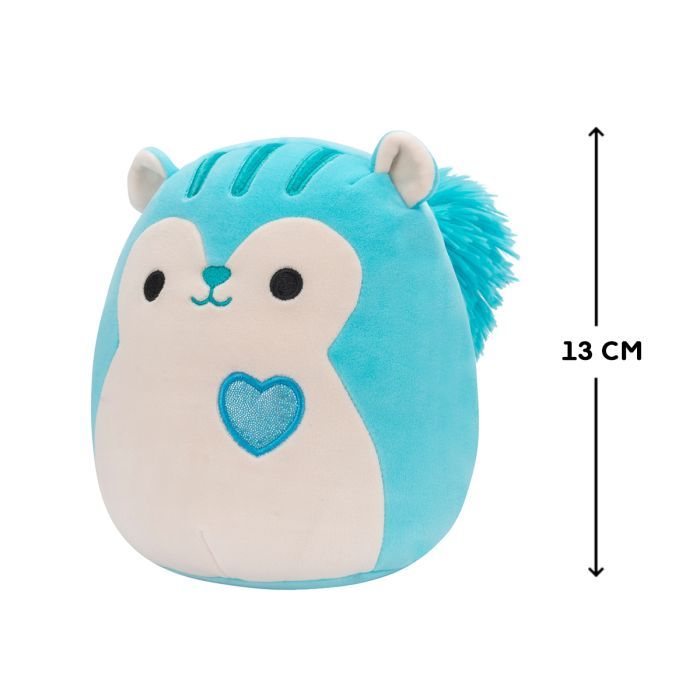 Мягкая игрушка Squishmallows Белка Сантьяго 13 см (SQVA00788) изображение 2