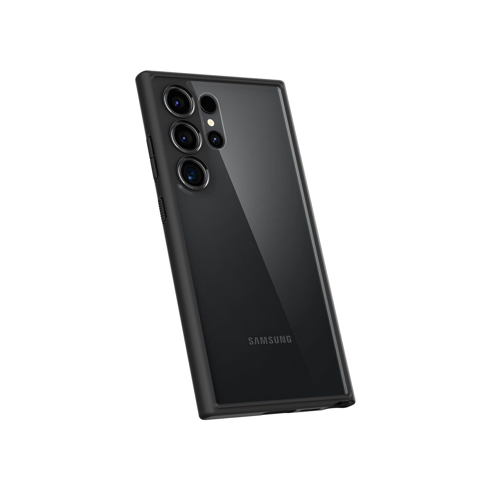 Чохол до мобільного телефона Spigen Samsung Galaxy S24 Ultra Ultra Hybrid Matte Black (ACS07295) зображення 2