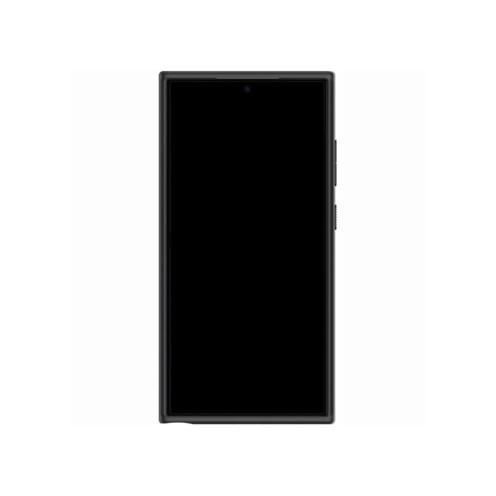 Чохол до мобільного телефона Spigen Samsung Galaxy S24 Ultra Ultra Hybrid Matte Black (ACS07295) зображення 3