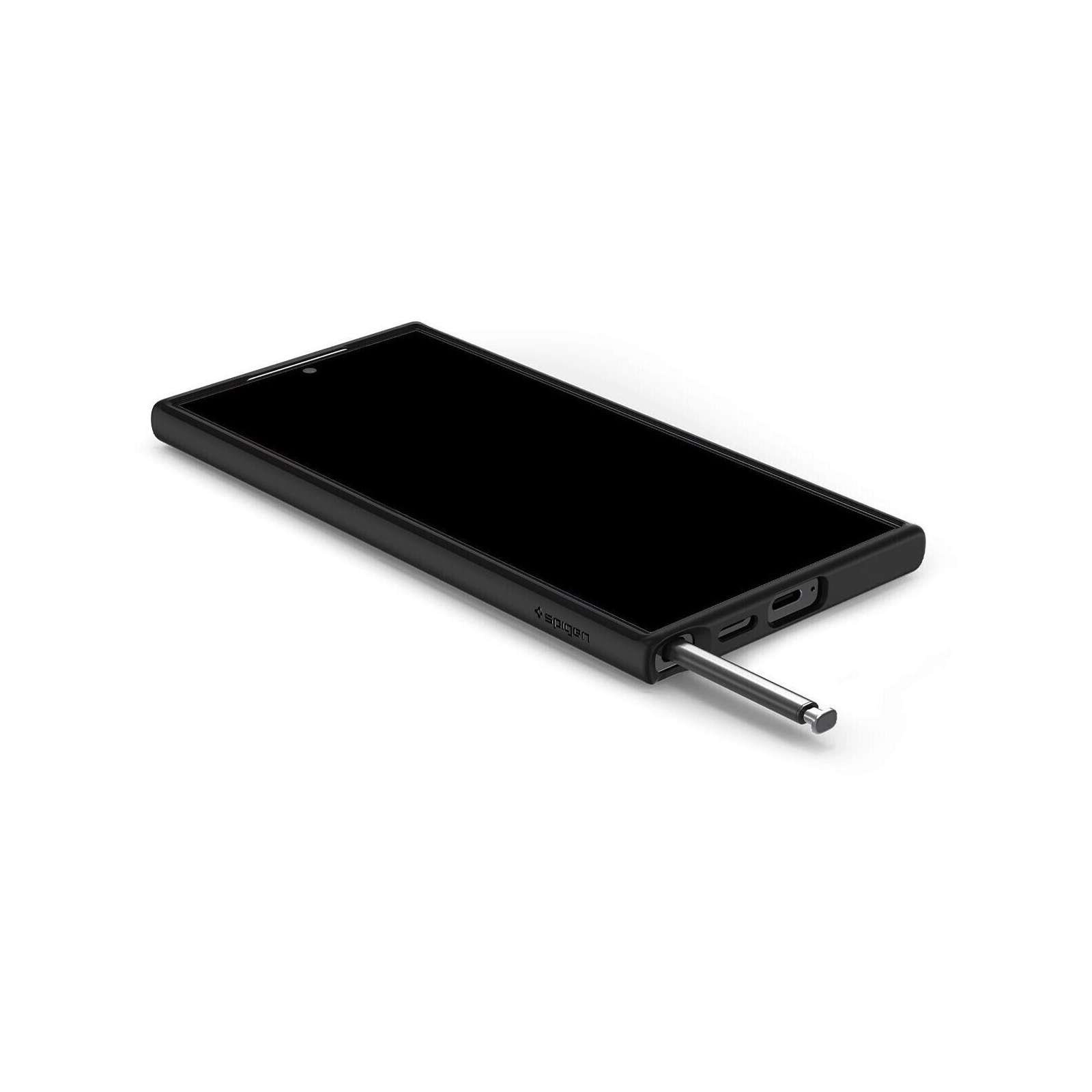 Чохол до мобільного телефона Spigen Samsung Galaxy S24 Ultra Ultra Hybrid Matte Black (ACS07295) зображення 8