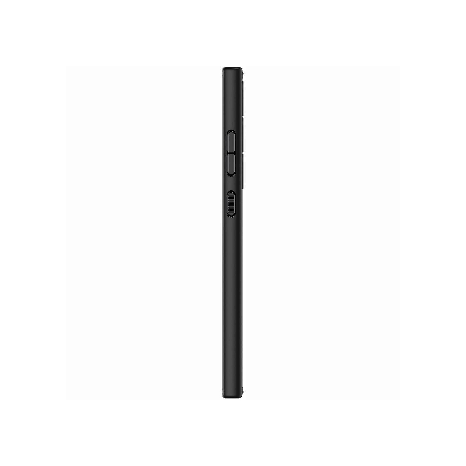 Чохол до мобільного телефона Spigen Samsung Galaxy S24 Ultra Ultra Hybrid Matte Black (ACS07295) зображення 9