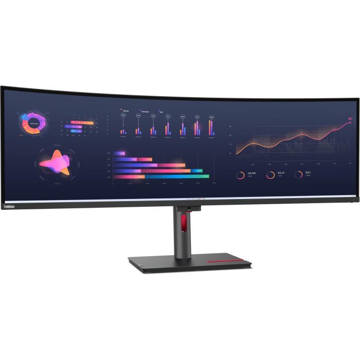 Монитор Lenovo P49w-30 (63DBZAT1EU) изображение 2