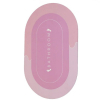 Коврик для ванной Stenson суперпоглощающий 50 х 80 см овальный розовы (R30940 pink) изображение 2