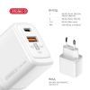 Зарядний пристрій Intaleo 30W GAN USB-C PD+USB-A QC 3.0 white (1283126578274) зображення 3