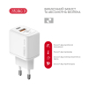 Зарядний пристрій Intaleo 30W GAN USB-C PD+USB-A QC 3.0 white (1283126578274) зображення 4