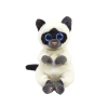 М'яка іграшка Ty Beanie Bellies Сіамська кішка MISO (40548) зображення 2