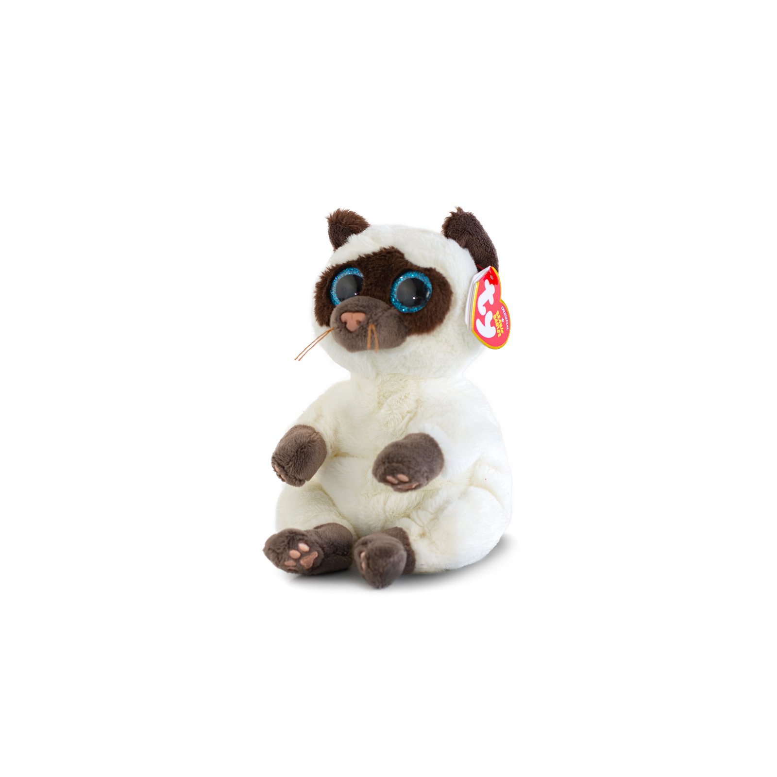 Мягкая игрушка Ty Beanie Bellies Сиамская кошка MISO (40548)