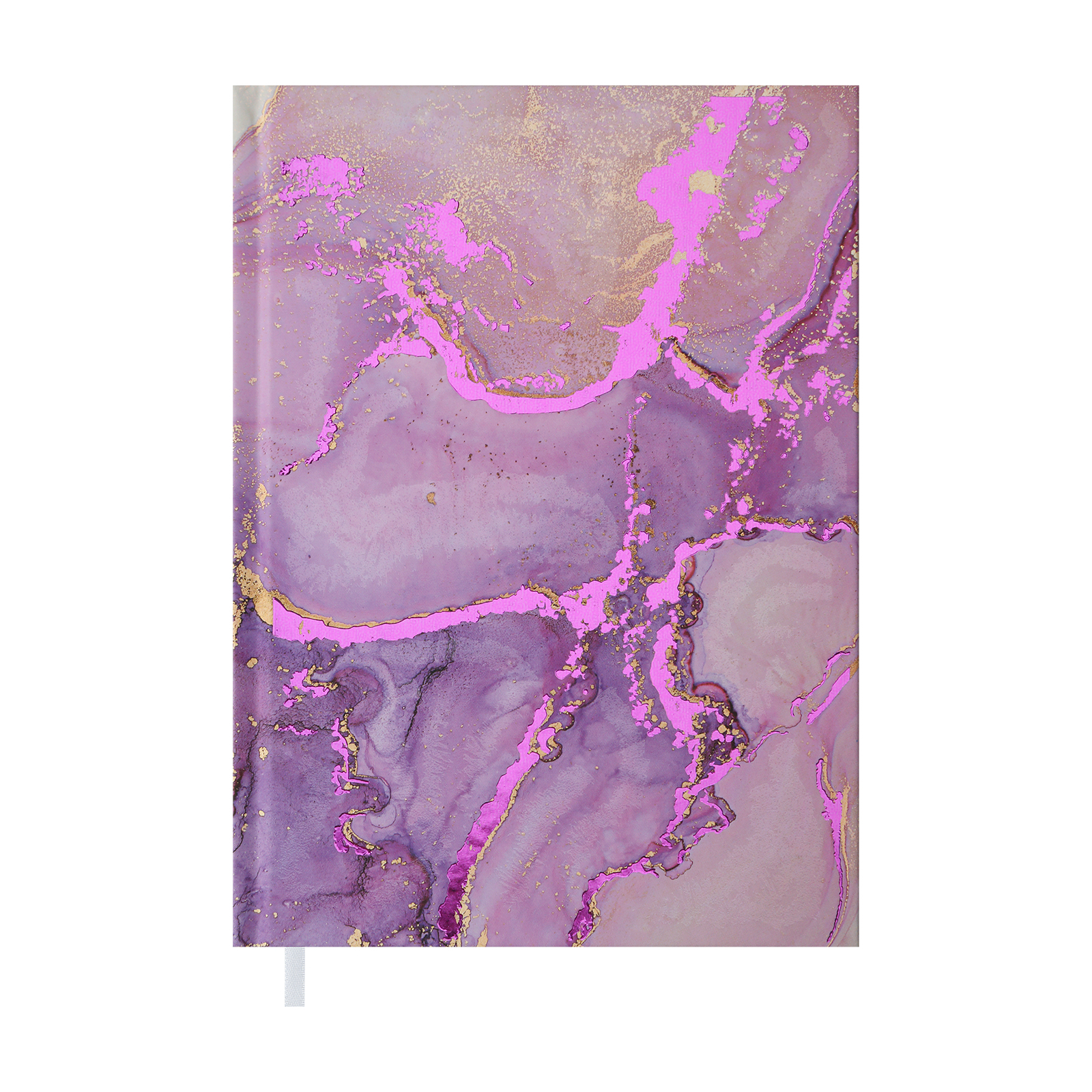 Еженедельник Buromax недатированный MIRACLE, А5, фиолетовый 288 страниц (BM.2032-07)