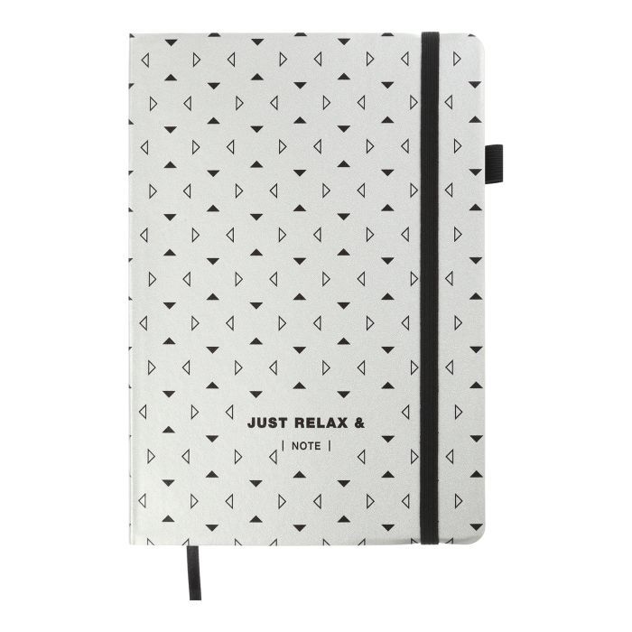 Книга записная Buromax Relax А5 96 листов, без линовки оранжевый (BM.295001-11)