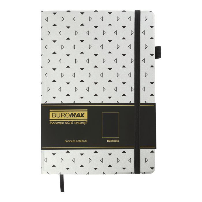 Книга записная Buromax Relax А5 96 листов, без линовки оранжевый (BM.295001-11) изображение 2