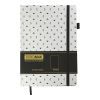 Книга записная Buromax Relax А5 96 листов, без линовки серебристый (BM.295001-24) изображение 2