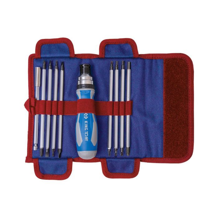 Набор отверток KING TONY 16 в 1 PH,PZ,SL,Hex,Torx (P32526MRN)