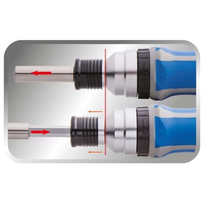 Набор отверток KING TONY 16 в 1 PH,PZ,SL,Hex,Torx (P32526MRN) изображение 3
