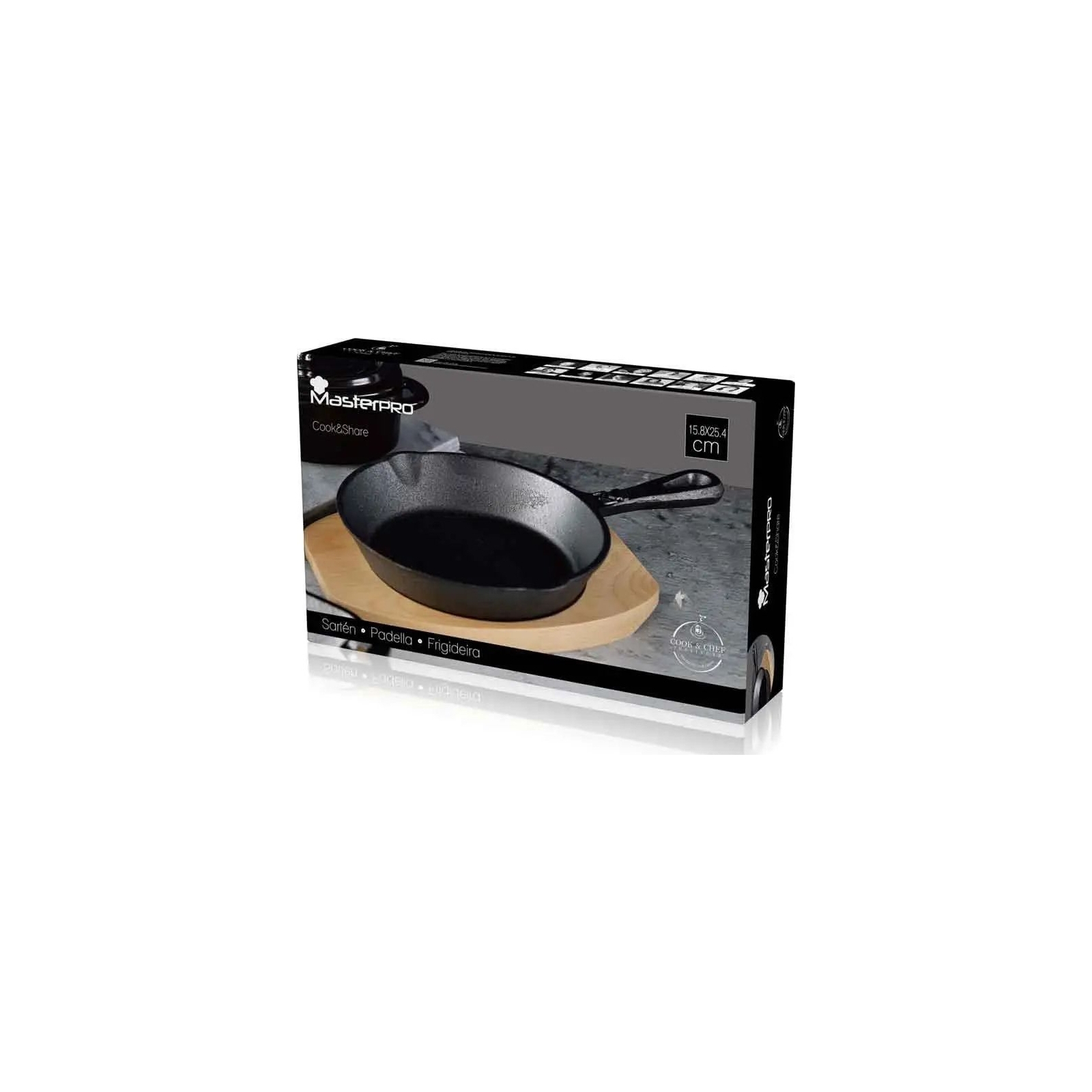 Рамекін MasterPro Cook & Share 15,8 см з серверувальною дошкою (BGMP-3803-4) зображення 6