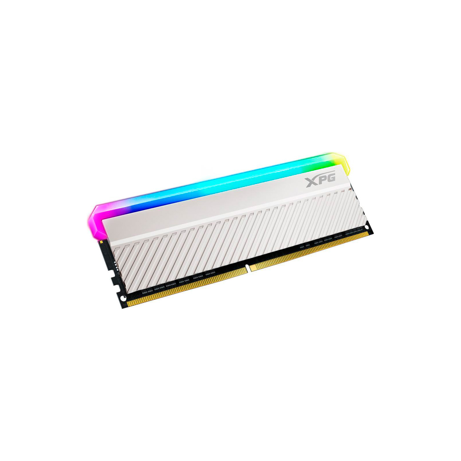 Модуль памяти для компьютера DDR4 8GB 3600 MHz XPG Spectrix D45G RGB White ADATA (AX4U36008G18I-CWHD45G) изображение 3