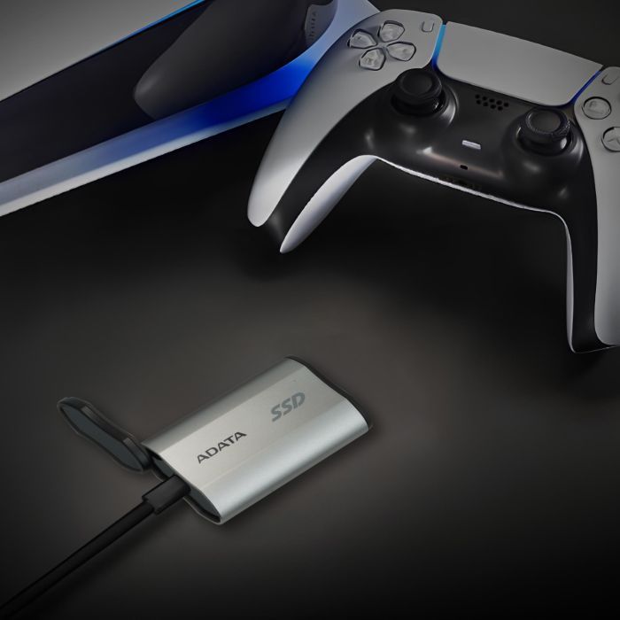 Накопитель SSD USB 3.2 4TB ADATA (SD810-4000G-CSG) изображение 7
