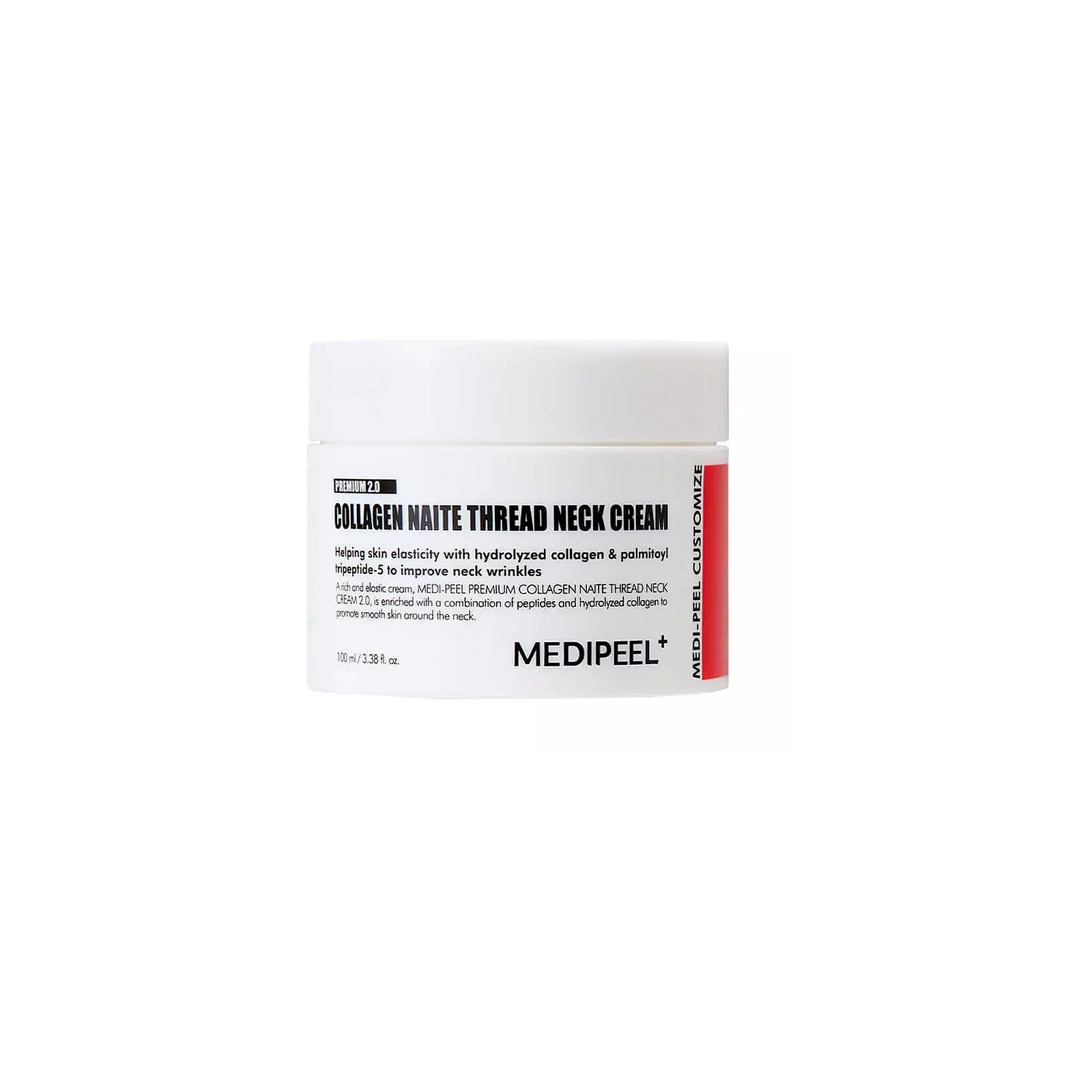 Крем для тела Medi-Peel Naite Thread Neck Cream Пептидный для шеи и декольте 100 мл (8809409345550)